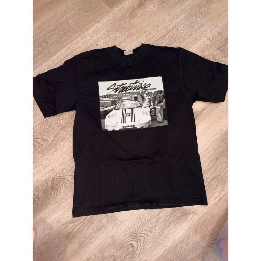 Streetwise‎ Heavy Black T-shirt GUC Large